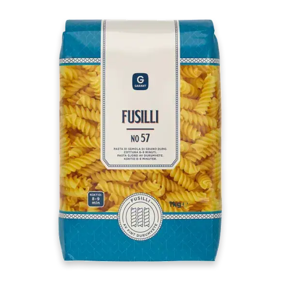 Fusilli Pasta