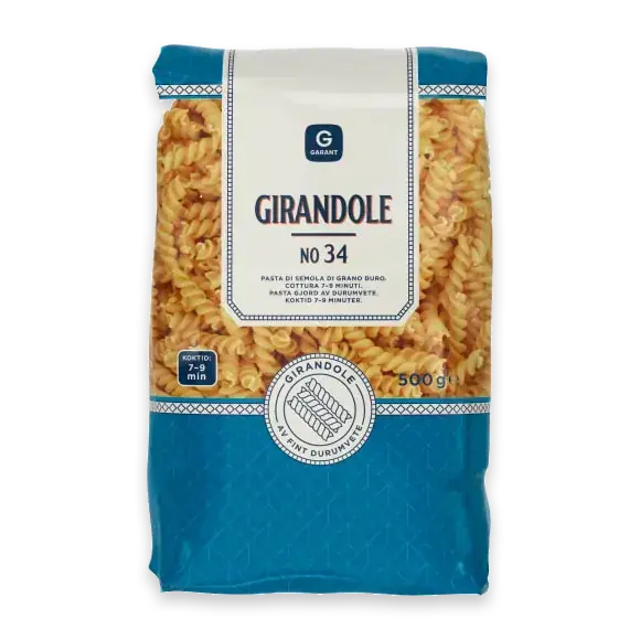 Girandole Pasta