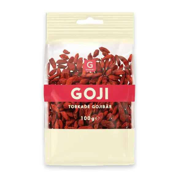 Gojibär Torkade