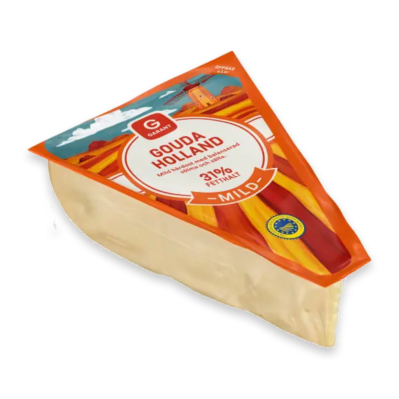 Gouda 31%