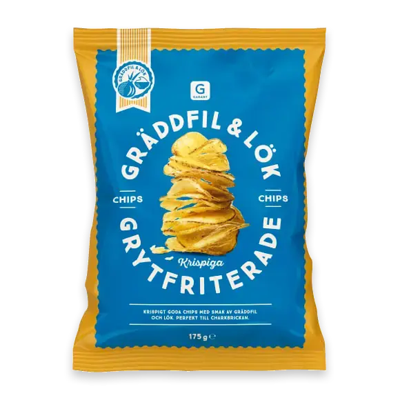 Gräddfil Lök Grytfriterad