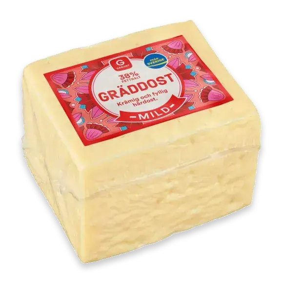 Gräddost 38%