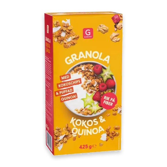 Granola Kokos Quinoa