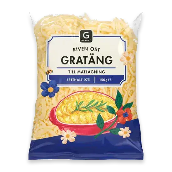 Gratängost Riven 27%