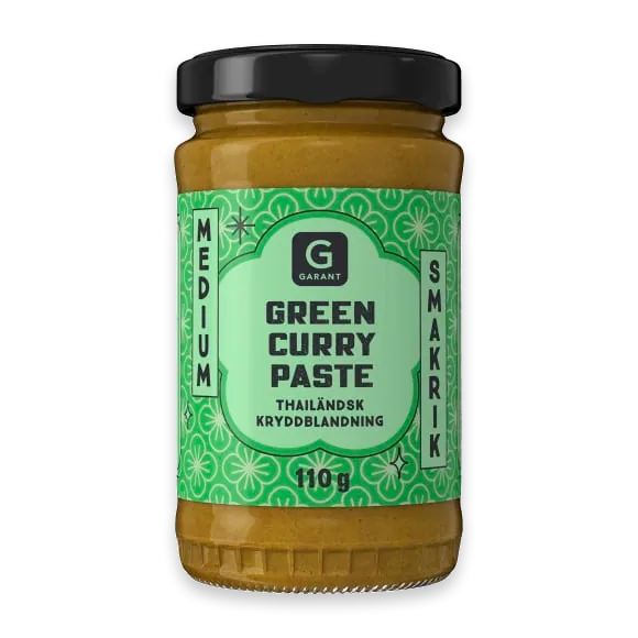 Green Curry Paste