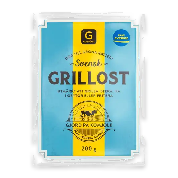 Grillost Svensk 28%
