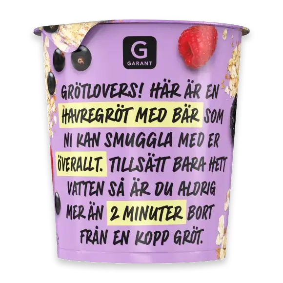 Grötkopp Bär