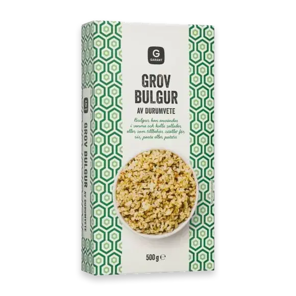 Grov Bulgur av Durumvete