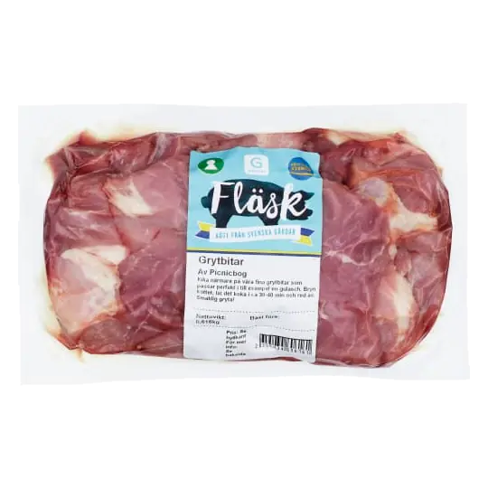 Grytbitar Fläsk Sverige