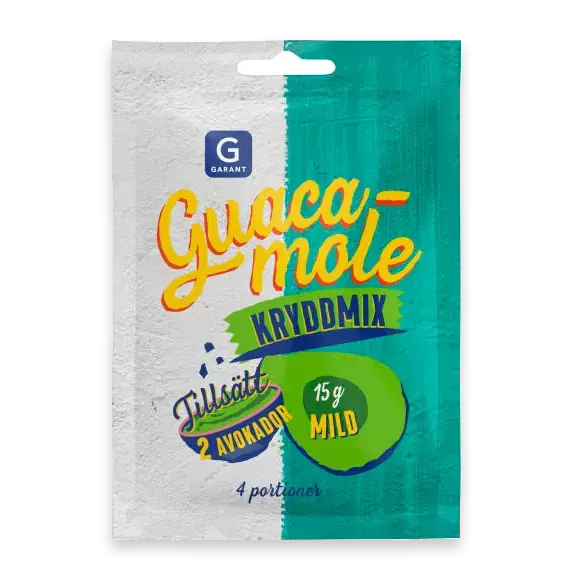 Guacamole Kryddmix