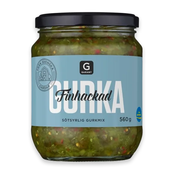 Gurka Finhackad