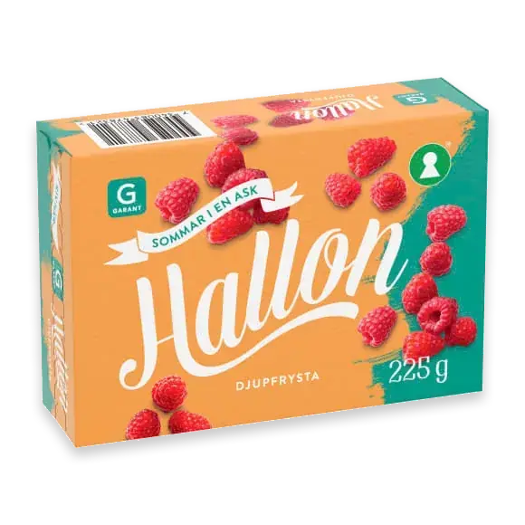 Hallon Frysta