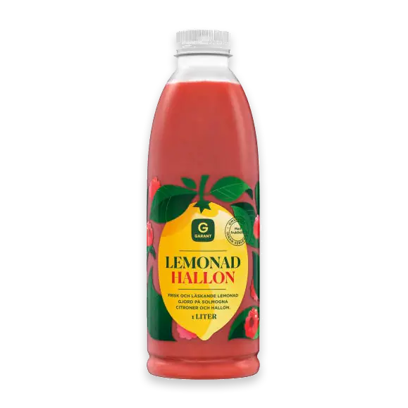 Hallon Lemonad