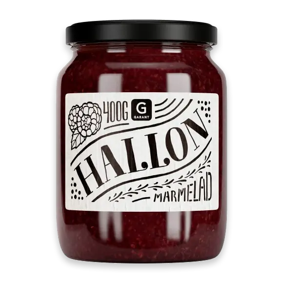 Hallon Marmelad