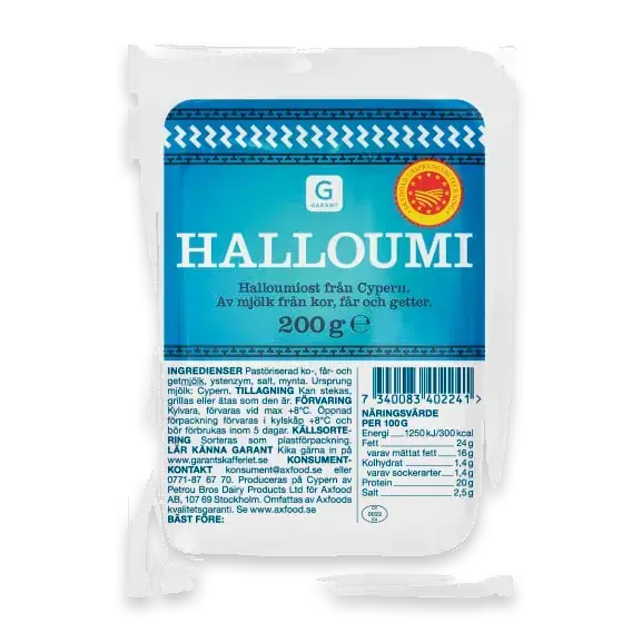 Halloumi 26%