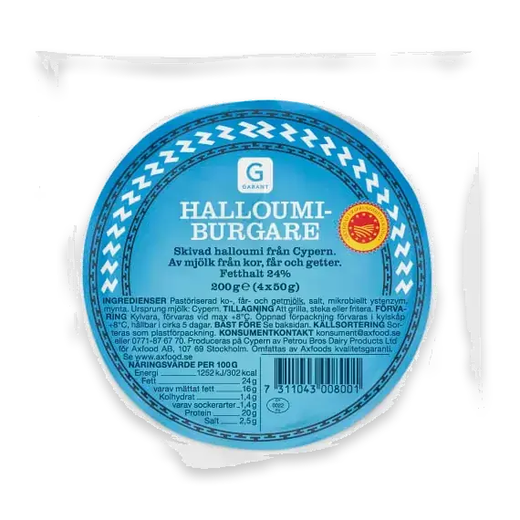 Halloumi Burgare 24%