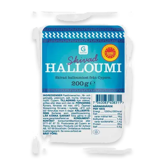 Halloumi Skivad 26%