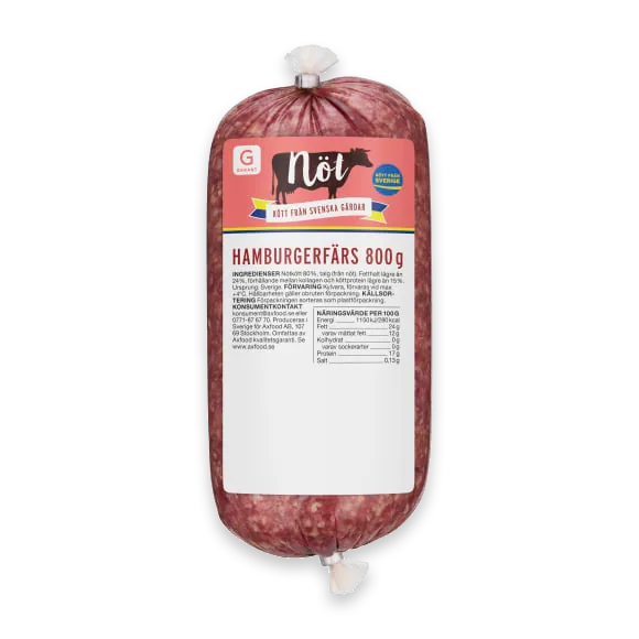 Hamburgerfärs