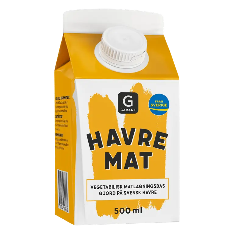 Havremat Matlagningsbas