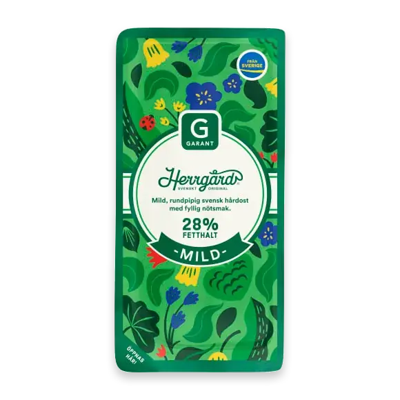 Herrgård Mild Skivad 28%