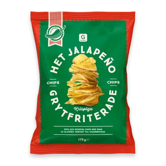 Het Jalapeno Grytfriterad