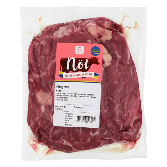 Högrev Bit Sverige