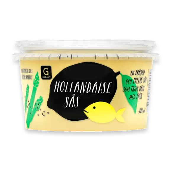 Hollandaisesås Klassisk