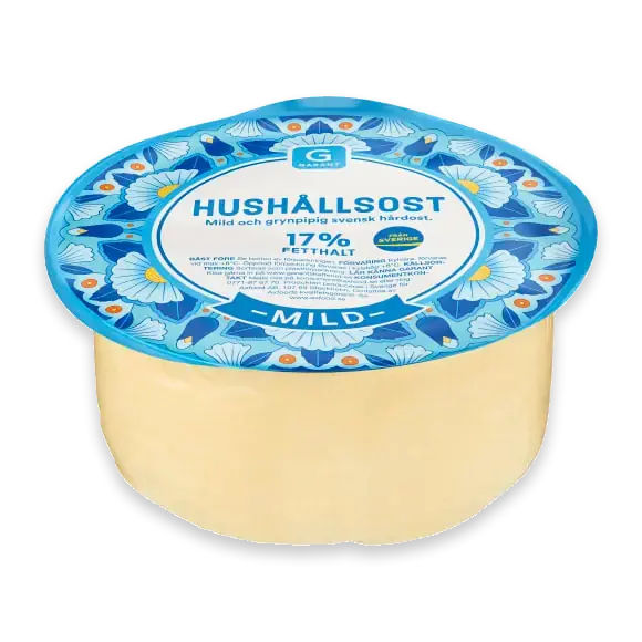 Hushållsost Mild