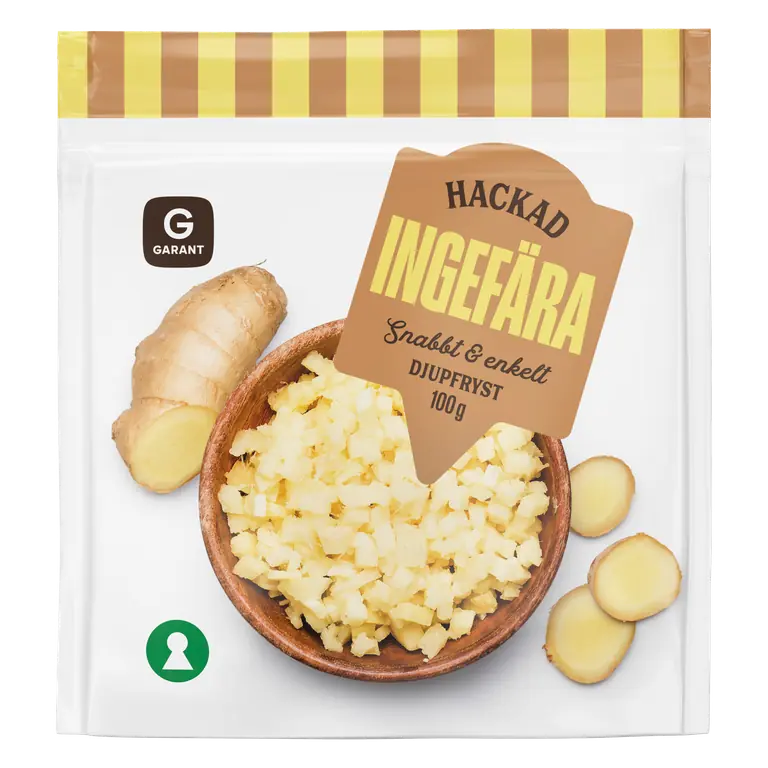 Ingefära Hacka