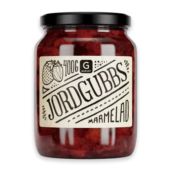 Jordgubbs Marmelad