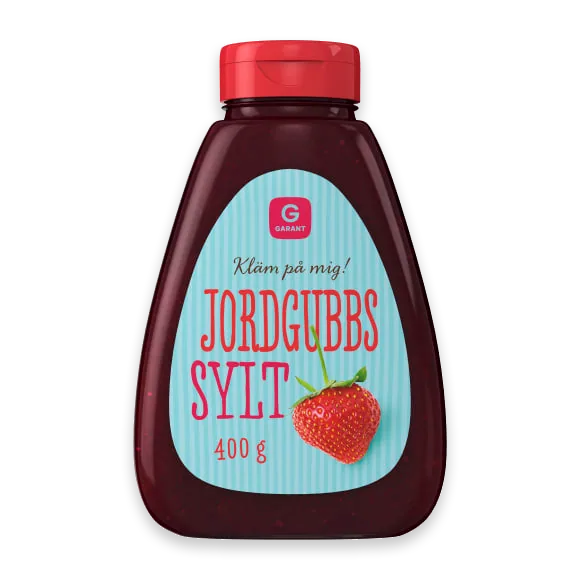 Jordgubbssylt Squeezy