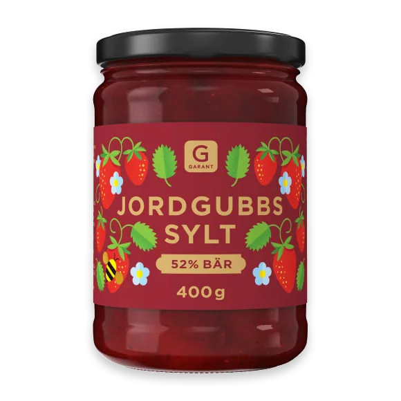 Jordgubbssylt