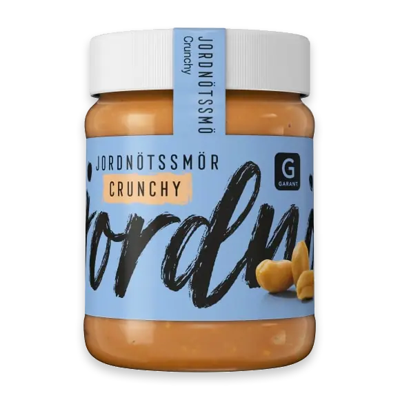 Jordnötssmör Crunchy
