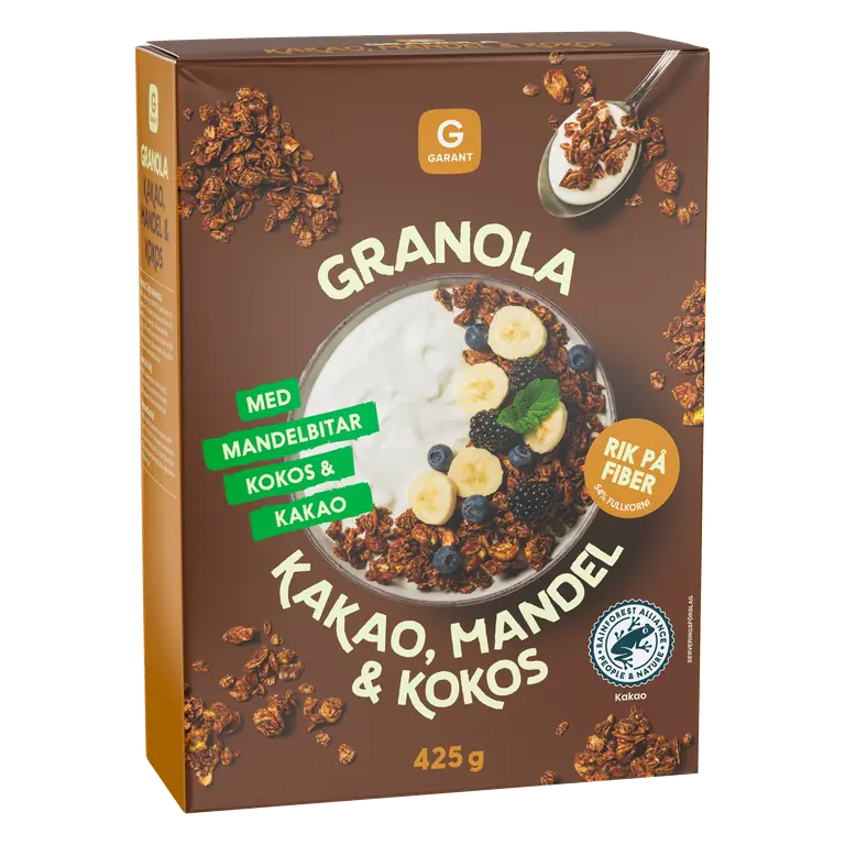 Kakao Kokos Granola