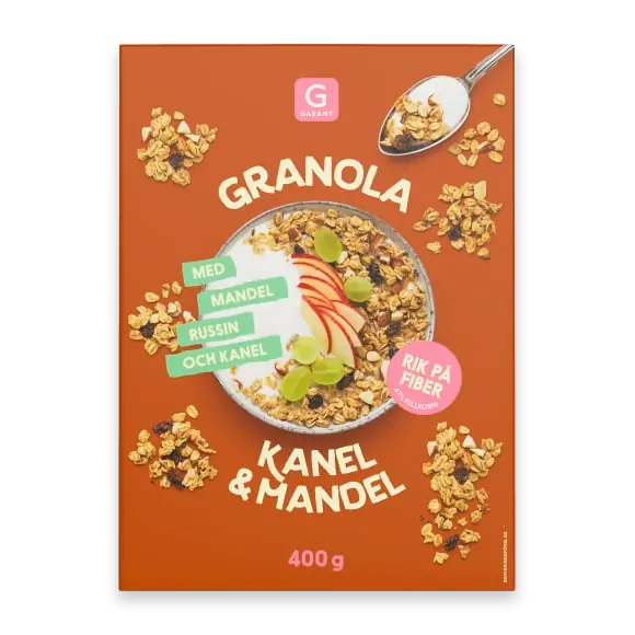 Kanel Mandel Granola