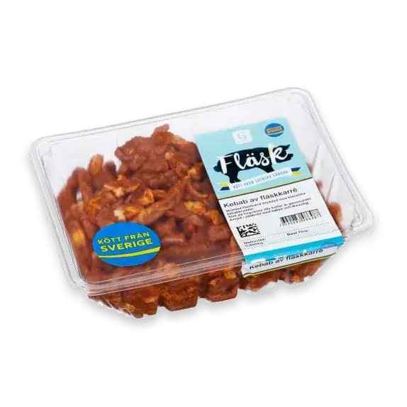 Kebab av Fläskkarré Sverige