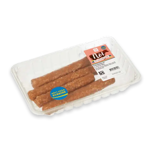 Kebabstavar av Nötkött