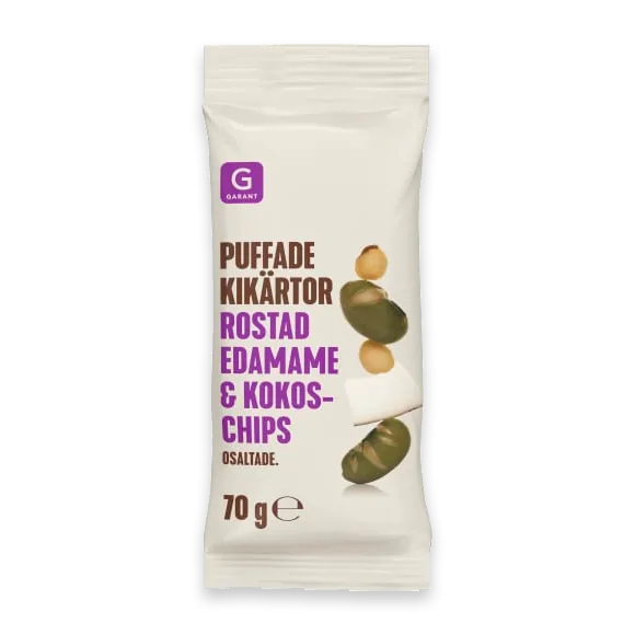 Kikärta & Kokosmix