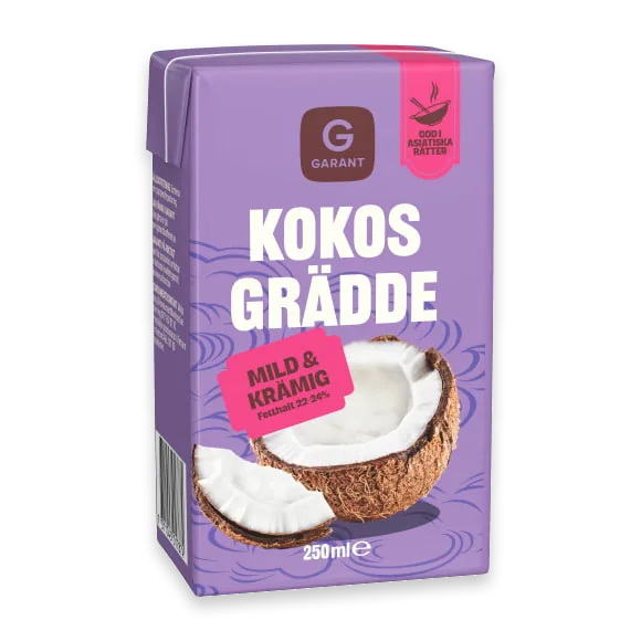 Kokosgrädde 22-24%