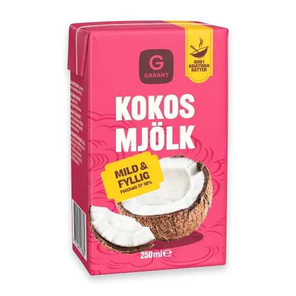 Kokosmjölk