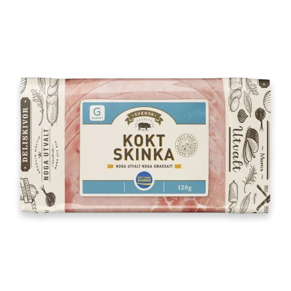 Kokt Skinka Deliskivor