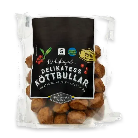 Köttbullar Delikatess