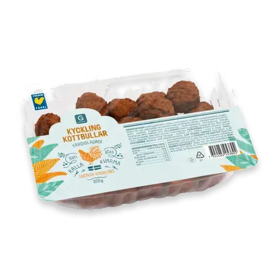 Köttbullar Kyckling