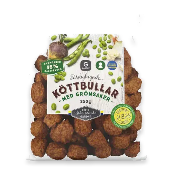 Köttbullar med Grönsaker