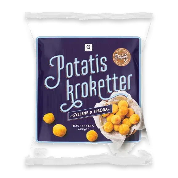 Kroketter Potatis