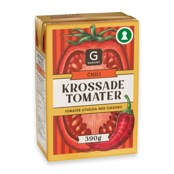 Krossade Tomater Chili