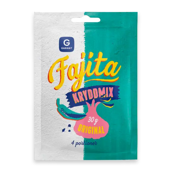 Kryddmix Fajita Original