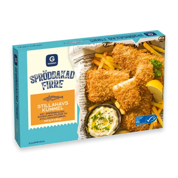 Kummel Sprödbakad Stilla Havet