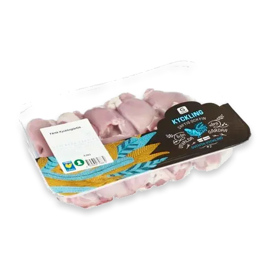 Kyckling Lårfilé Färsk Sverige