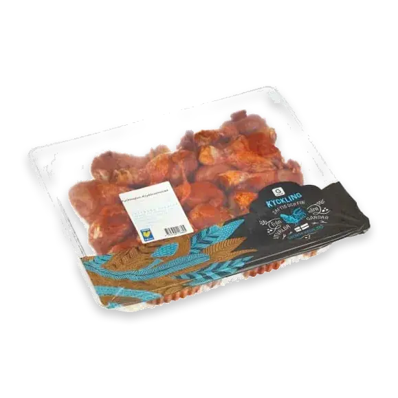 Kycklingben Marinerade Sverige